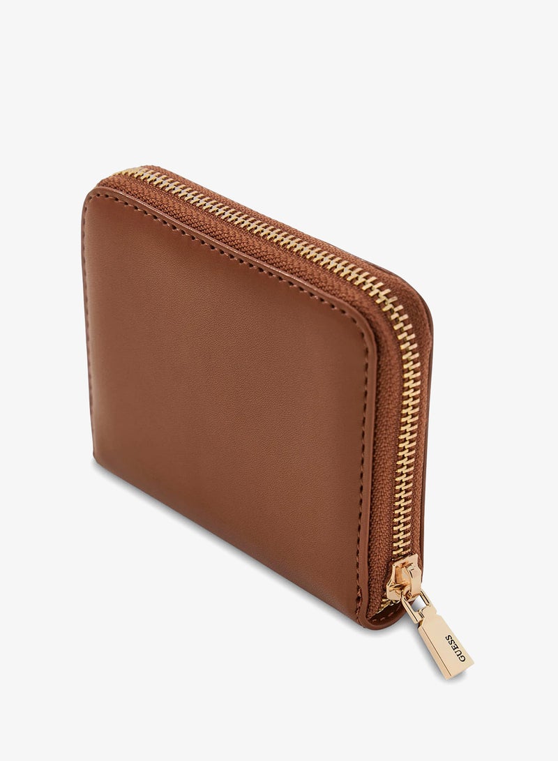 GUESS Laurel Small Zip Around Wallet - Image 3